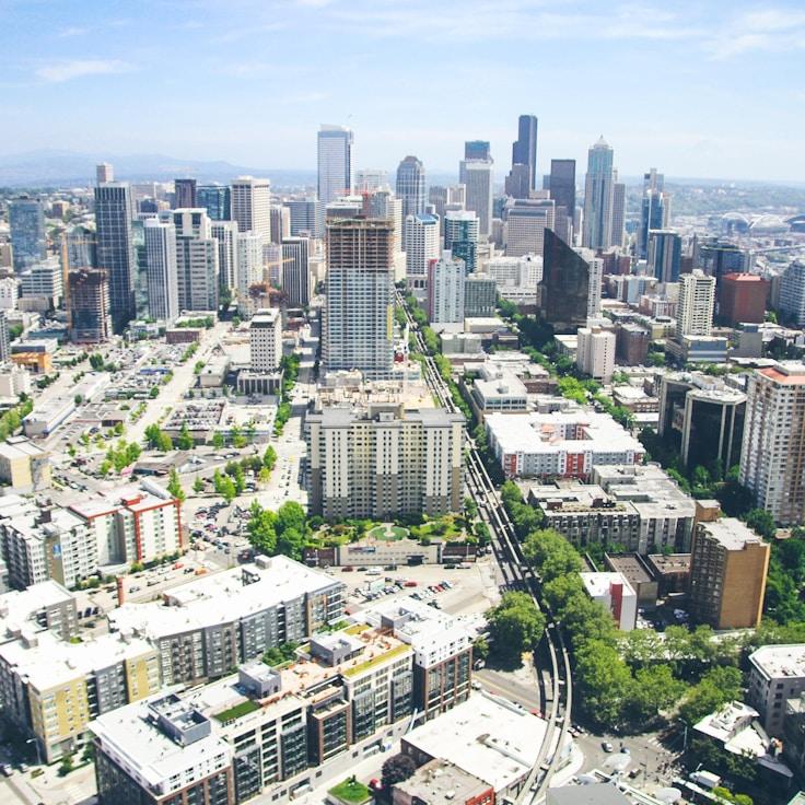 City skyline in Toronto, Canada